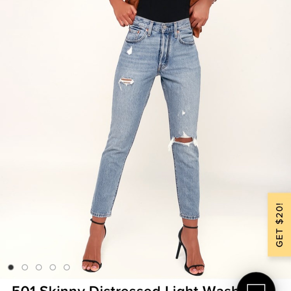 Levi’s 501